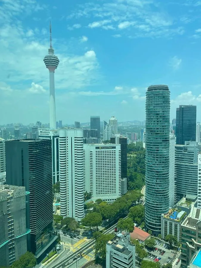 Around Klcc Area Vortex Apartment Kuala Lumpur