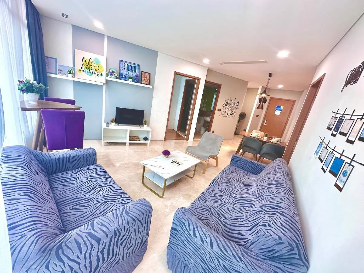 Around Klcc Area Vortex Apartment 吉隆坡 马来西亚