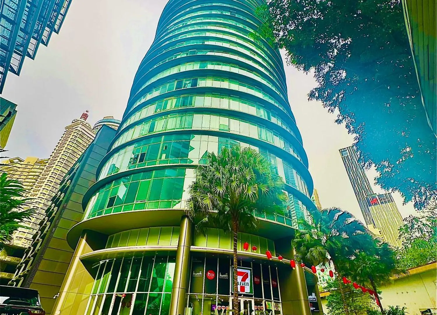 Around Klcc Area Vortex Apartment 吉隆坡